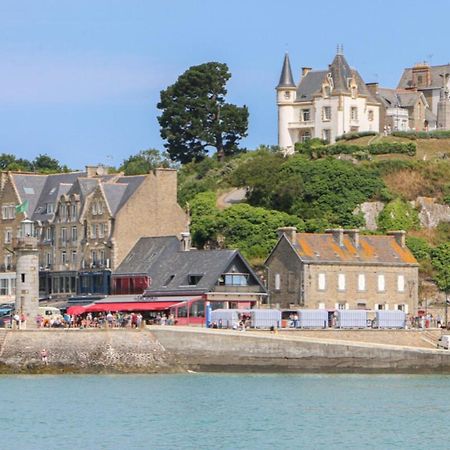 L'Ostra 0, Appartement Haut Standing Front De Mer A Cancale Sur Le Port De La Houle Exterior photo