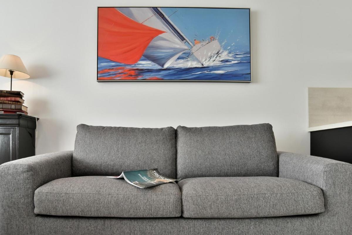 L'Ostra 0, Appartement Haut Standing Front De Mer A Cancale Sur Le Port De La Houle Exterior photo