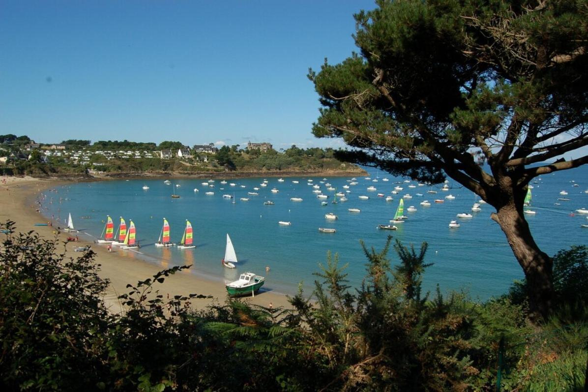 L'Ostra 0, Appartement Haut Standing Front De Mer A Cancale Sur Le Port De La Houle Exterior photo
