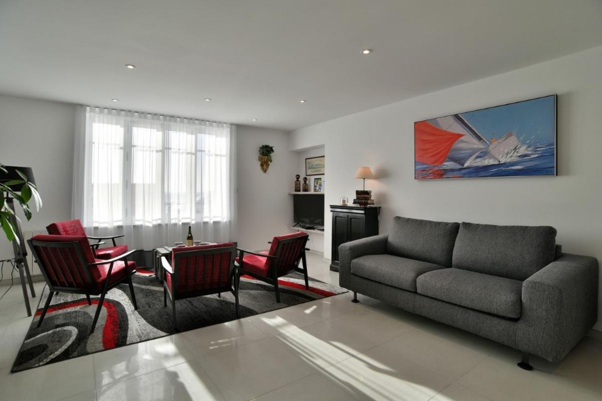 L'Ostra 0, Appartement Haut Standing Front De Mer A Cancale Sur Le Port De La Houle Exterior photo
