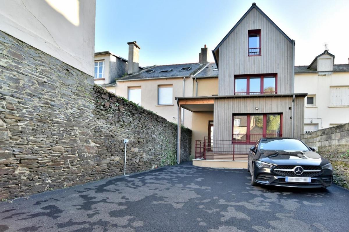 L'Ostra 0, Appartement Haut Standing Front De Mer A Cancale Sur Le Port De La Houle Exterior photo