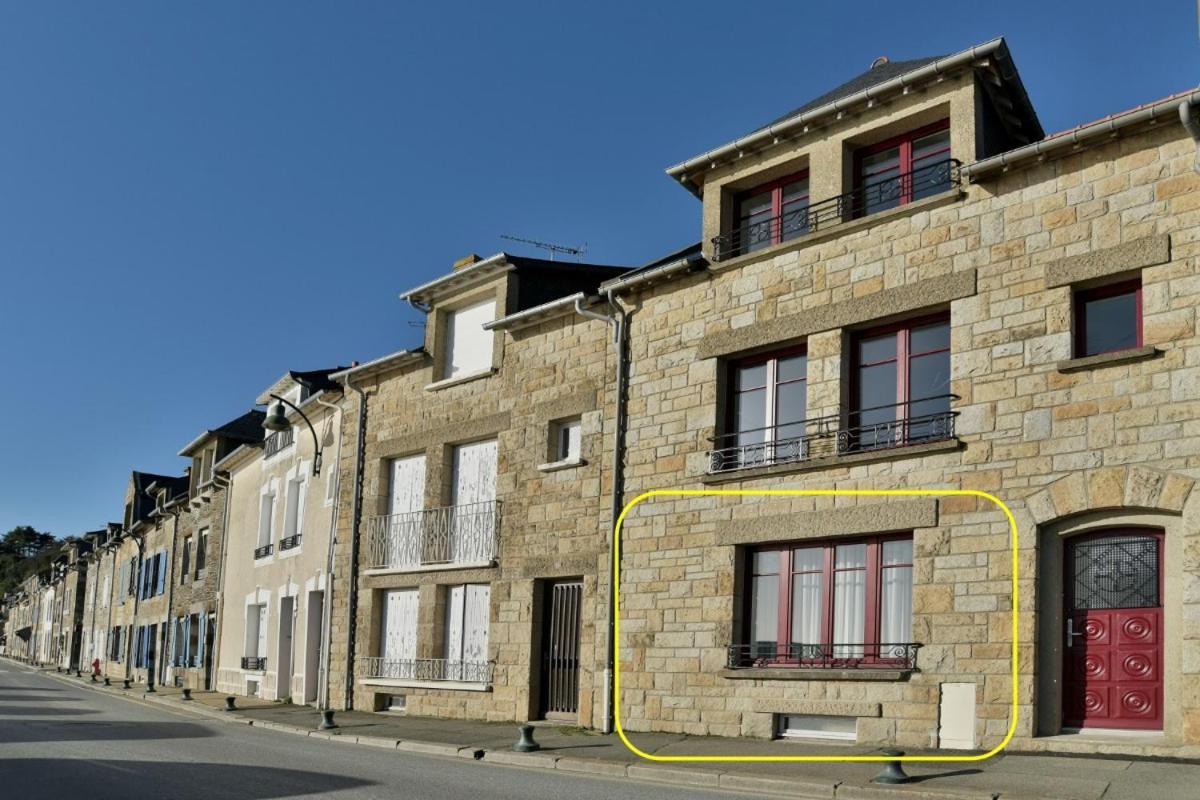 L'Ostra 0, Appartement Haut Standing Front De Mer A Cancale Sur Le Port De La Houle Exterior photo